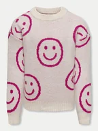 Swetry dla chłopców - Kids ONLY Sweter 15326374 Beżowy Relaxed Fit - miniaturka - grafika 1