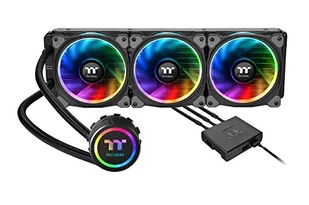 Thermaltake Floe Riing RGB 360 TT Premium Edition 3x120mm miedź CL-W158-PL12SW-A - Chłodzenie wodne - miniaturka - grafika 4