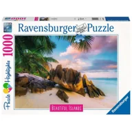 Puzzle - Ravensburger Puzzle Beautiful Islands 16907 - Seychellen - 1000 Teile Puzzle für Erwachsene und Kinder ab 14 Jahren - miniaturka - grafika 1