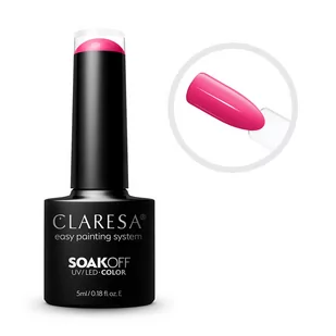 Claresa Claresa, lakier hybrydowy 521, 5 ml - Lakiery hybrydowe - miniaturka - grafika 1