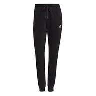 Spodnie rowerowe - adidas Damskie spodnie W 3s FL C Pt, czarne/białe, XL, czarny/biały, XL - miniaturka - grafika 1