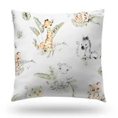 Pościel dla dzieci - Poszewka Dziecięca 40X40 Zoo 18688 - miniaturka - grafika 1