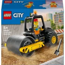 LEGO 60401 City Walec budowlany - Klocki - miniaturka - grafika 3