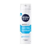 Maszynki do golenia i wkłady - Nivea CHŁODZĄCA PIANKA DO GOLENIA SENSITIVE 200ML zakupy dla domu i biura 88541 - miniaturka - grafika 1