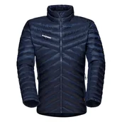 Kurtki męskie - Kurtka męska Mammut Albula IN Hybrid puchowa pikowana granatowa-S - miniaturka - grafika 1