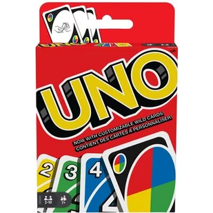 Mattel Uno - Gry karciane - miniaturka - grafika 1