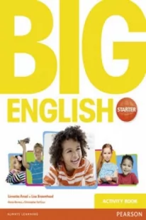 Język angielski. Big English Starter. Klasa 1-3. Zeszyt ćwiczeń - szkoła podstawowa - Herrera Mario, Sol Cruz Christopher - Edukacja przedszkolna - miniaturka - grafika 2