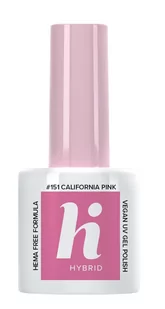 Hi Hybrid Lakier Hybrydowy 151 California Pink 5ml - Lakiery hybrydowe - miniaturka - grafika 1