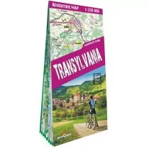 Adventure map Transylvania 1:250 000 lam w.2024 - Atlasy i mapy - miniaturka - grafika 1