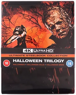 Halloween / Halloween Kills / Halloween Ends (Limited) (steelbook) - Horrory Blu-Ray - miniaturka - grafika 1