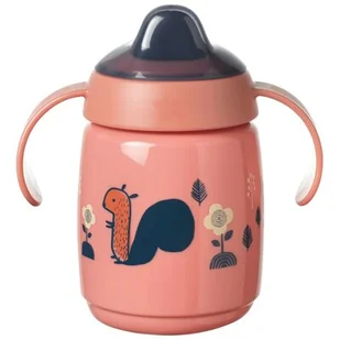 Tommee Tippee Kubek niekapek Superstar 300ml 6m+ Pink Raty 10x0% do 15.04.2022! - Bidony dla dzieci - miniaturka - grafika 1