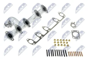 Kolektor, układ wydechowy NTY BKW-VW-004 - Układ wydechowy - akcesoria - miniaturka - grafika 1