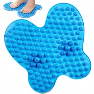 Akcesoria medycyny naturalnej - Masująca Mata Do Stóp Akupresura Zdrowie Masażer - miniaturka - grafika 1