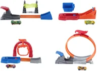 Tory, garaże, parkingi - Mattel Hot Wheels trasos detalės FWM85 - miniaturka - grafika 1