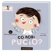 Książki edukacyjne - Pucio. Co Robi Pucio$71 książeczka 2+ - miniaturka - grafika 1