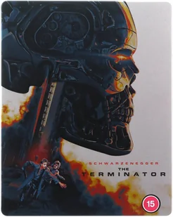 The Terminator (steelbook) - Fantasy Blu-Ray - miniaturka - grafika 1