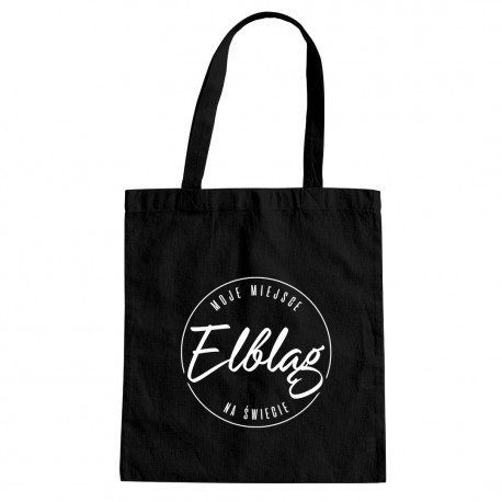 Torba z nadrukiem, Elbląg