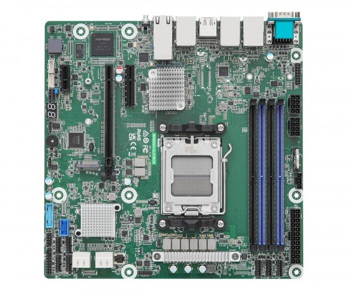 ASRock B650D4U-2L2T/BCM 1x AM5 AMD Ryzen 7000 B650E