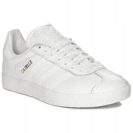 Sneakersy damskie - Adidas Gazelle Sneakersy damskie White BB5498 r.38 - miniaturka - grafika 1