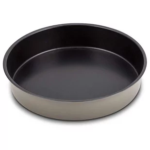 Forma do pieczenia ciasta tortu biszkoptu pizzy tortownica blacha okrągła DUBOKO 36 cm kod: O-10-103-141 - Formy do ciast - miniaturka - grafika 1