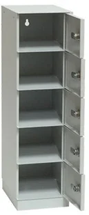 Leomar Metalowa szafka na telefony komórkowe - Szafki biurowe - miniaturka - grafika 1