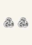 Kolczyki - Edblad Kolczyki Infinity Knot Studs L silber - miniaturka - grafika 1