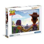 Puzzle - Clementoni Puzzle 1000 elementów - The Art of Disney, Toy Story - miniaturka - grafika 1