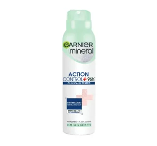 Garnier Mineral AC Clinically Tested Dezodorant w sprayu 150ml - Dezodoranty i antyperspiranty męskie - miniaturka - grafika 1