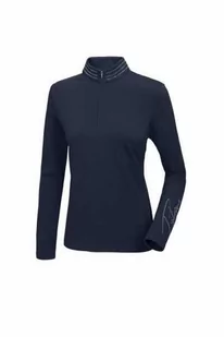Pikeur Bluzka damska funkcyjna ALIA AW 22/23 - night sky - Koszulki jeździeckie - miniaturka - grafika 1