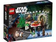 Klocki - Lego Star Wars Świąteczna diorama z Sokołem Millenium 40658 - miniaturka - grafika 1