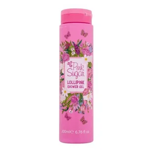 Pink Sugar Lollipink Żel pod prysznic 200 ml - Kosmetyki do kąpieli - miniaturka - grafika 1