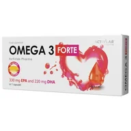 Witaminy i minerały - Suplement diety, ACTIVLAB PHARMA Omega 3 Forte - kwasy tłuszczowe EPA i DHA, 60kaps. - miniaturka - grafika 1