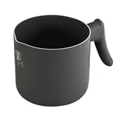 Garnki - GARNEK TYTANOWY DO MLEKA 1,2L BERLINGER HAUS BH-8135 ANTRACIT - miniaturka - grafika 1