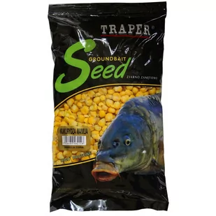 Ziarno Zanętowe Traper 1KG KUKURYDZA WANILIA 03004 - Zanęty - miniaturka - grafika 1