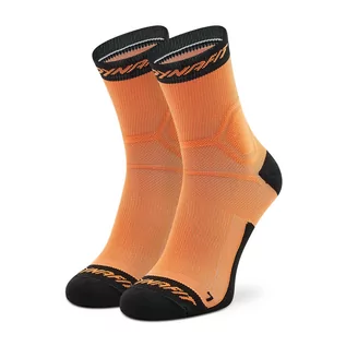 Skarpetki damskie - Skarpety Wysokie Unisex DYNAFIT - Alpine Short 70879 Fluo Orange 4571 - grafika 1