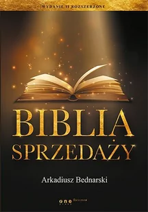 Biblia sprzedaży - E-booki - biznes i ekonomia - miniaturka - grafika 1
