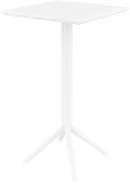 Meble gastronomiczne - Stół barowy Siesta Sky Folding White - miniaturka - grafika 1