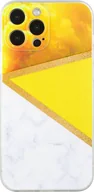 Etui i futerały do telefonów - König Design Etui kompatybilne z Apple iPhone 12 Pro Plastikowe, miękkie etui na telefon komórkowy - Żółte etui na telefon komórkowy - miniaturka - grafika 1