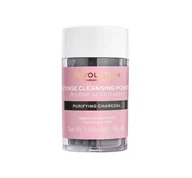 Pianki do mycia twarzy - Revolution Skincare Revolution Skincare Cleansing Powder Purifying Charcoal pianka oczyszczająca 50 g Purifying Charcoal - miniaturka - grafika 1