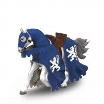 Papo Konia Rycerza Lew do Lance Medieval-Fantastic Figurka, 39759, Wielokolorowy 39759 - Figurki dla dzieci - miniaturka - grafika 1