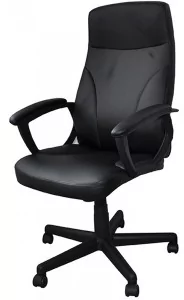 Fotel biurowy, krzesło biurowe Office products PBS Fotel biurowy Kreta, czarny PB740-2 - Fotele i krzesła biurowe - miniaturka - grafika 2