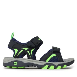Sandały KangaRoos K-Mont II 18729 000 4054 Granatowy - Buty dla chłopców - miniaturka - grafika 1