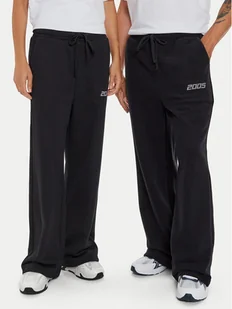 2005 Spodnie dresowe Unisex Cascade Czarny Relaxed Fit - Spodnie sportowe męskie - miniaturka - grafika 1