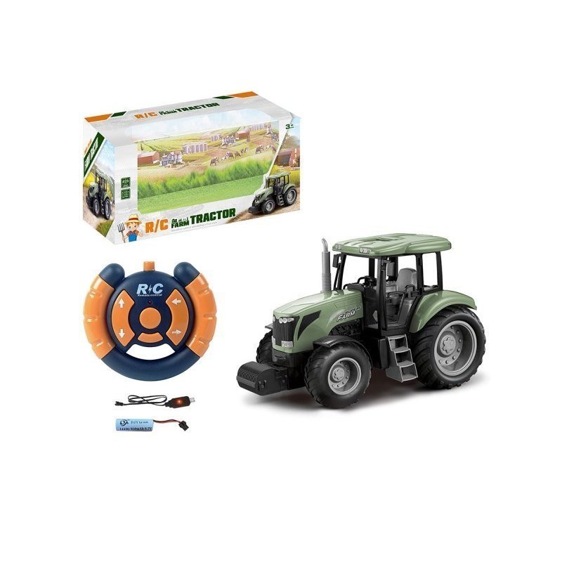ZDALNIE STEROWANY TRAKTOR DLA DZIECI
