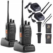 Krótkofalówki - Krótkofalówki Verk Group, 2X Walkie Talkie Baofeng Bf888S Pmr - miniaturka - grafika 1