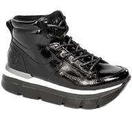 Botki damskie - Trzewiki Bugatti 431-A4432-5700 Black 1000 - BUGATTI - miniaturka - grafika 1