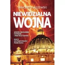 Fronda Niewidzialna wojna. Siódme Objawienie Fatimskie i Pan tego świata. Klucz do Pontyfikatu Franciszka - Wincenty Łaszewski - Religia i religioznawstwo - miniaturka - grafika 1