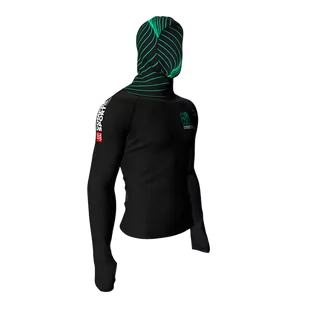 COMPRESSPORT Termiczna bluza biegowa 3D Thermo Seamless Zip Hoodie Kona 2017 - Bluzy sportowe męskie - miniaturka - grafika 1