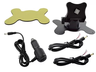 Monitor samochodowy z funkcją rejestratora LCD 7" AHD z obsługą bezprzewodowej kamery 12V 24V - Car Video - miniaturka - grafika 2