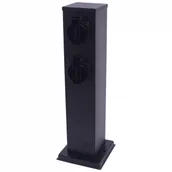 Lampy ogrodowe - EKO-LIGHT EKO0432 S?upek Ogrodowy Electric 40cm 2 Gniazda - miniaturka - grafika 1